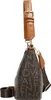 A brown Valentino Bags Beuteltasche Regina handbag is shown against a white background. Produktbild-Vorschau