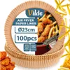 Vilde | Inserto per friggitrice ad aria - Marrone - 23 cm - Anteprima dell’immagine prodotto 2