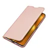 DUX DUCIS Skin Pro Book Hülle für Xiaomi Poco F4 5G - Rosa Produktbild-Vorschau 5