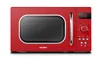 A red retro-style microwave oven is shown against a white background. Anteprima dell’immagine prodotto