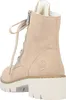 Rieker Schnürboots Damen 362D5835373134 Beige 36 EU Produktbild-Vorschau 3