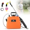 9 L Orange Akku Drucksprüher, Elektrische Gartenspritze mit Produktbild-Vorschau 1
