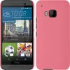 PhoneNatic Case kompatibel mit HTC One M9 - Hülle rosa Produktbild-Vorschau 1