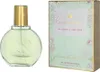 A perfume bottle and its box are displayed side-by-side against a white background. Voir les images du produit