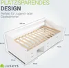 Juskys Funktionsbett Nalu 90x200 cm - Holz Bett mit Produktbild-Vorschau 4