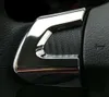 ALU Lenkrad Abdeckung Blenden Clip Chrom Carbon für VW Golf Produktbild-Vorschau 2