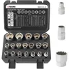TECPO Universal Steckschlüssel Satz 19-tlg. Produktbild-Vorschau 1