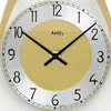 AMS Quarz-Pendeluhr, Quarz-Pendelwerk, 19x50x3cm, 7417 Produktbild-Vorschau 3