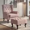 Fauteuil Chesterfield, fauteuil relax fauteuil club Voir les images du produit 1