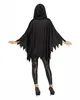 Original Ghost Face Glitzer Poncho für Erwachsene Produktbild-Vorschau 2