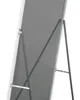 The back of a full-length mirror with its stand. Náhled obrázku produktu