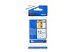 Schriftbandkassette Brother 12mm weiß/schwarz  TZEN231 Produktbild-Vorschau 1