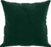 vidaXL Dekoračný vankúš 2 ks Tmavo zelený zamat 40x40 cm Náhľad obrázku produktu 4