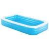 An inflatable swimming pool on a white background. Produktbild-Vorschau