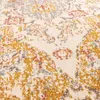 Volero - Tapis vintage - Thirza Medaillon Jaune Voir les images du produit 5