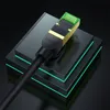 Baseus szybki kabel sieciowy RJ45 cat. 8 40Gbps 2m pleciony Podgląd zdjęcia produktu 9