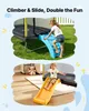 VEVOR Mini trampolína pre deti s 2 šmýkačkami, Náhľad obrázku produktu 5