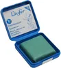 An open blue box containing a green block of material, with a label inside the lid. Podgląd zdjęcia produktu