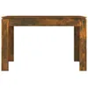 A simple wooden table against a white background. Produktbild-Vorschau