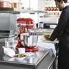 KitchenAid Profi-Küchenmaschine in rot mit 6,9 Liter Produktbild-Vorschau 4
