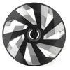 Poklice VECTOR RC 15 black/silver Náhled obrázku produktu 2