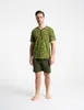 Pigiama da uomo Moraj – Verde, taglia 4XL, comodo Anteprima dell’immagine prodotto 10