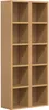 VCM Holz CD DVD Stand Aufbewahrung Standregal Bücherregal Produktbild-Vorschau 5