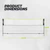 VirtuFit Badminton- und Tennisnetz – 510 cm – Inklusive Produktbild-Vorschau 6
