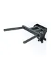A black dip station mounted on a white wall. Produktbild-Vorschau