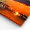 Bild auf Leinwand - Leinwandbild - Löwe Sonne Landschaft - Produktbild-Vorschau 5