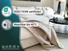 Kuscheldecke in Wendeoptik, 220x240 cm, fango-creme Produktbild-Vorschau 4