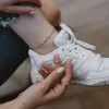SERASAR | Fußkettchen aus Sterlingsilber [Heart] mit Produktbild-Vorschau 4