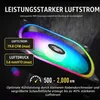 Enermax ELC-AQFA240-SQA-W, Flüssigkeitskühlung, 12 cm, Weiß Produktbild-Vorschau 9