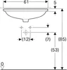Geberit Geberit Unterbau-WT VariForm elliptisch 550x400mm o Produktbild-Vorschau 2