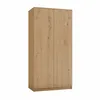 Armoire à deux portes 90 cm TAUNO - chêne artisanal Voir les images du produit 1