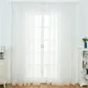 Moderner glänzender Stern transparent Tüll Voile Vorhang Produktbild-Vorschau 5