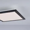 JUST LIGHT LED Deckenlampe FLAT schwarz, Lichtfarbe Produktbild-Vorschau 3