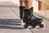 Powerslide Zoom 100 Inline-skates Schwarz EU 39-40 Schwarz Produktbild-Vorschau 5