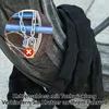 Fahrradschlösser, Kettenschloss, mit wasserdichter Tasche, Produktbild-Vorschau 6