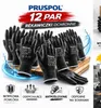 Rękawice Robocze HAND ARMOR Safety Gloves Czarny Rozmiar 9 Podgląd zdjęcia produktu 5