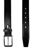 LLOYD Leder Gürtel Thin Leather Belt W130 Black schwarz Produktbild-Vorschau 2
