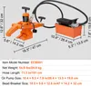SucceBuy Hydrauliczny przerywacz do opon, pompa nożna 10 Podgląd zdjęcia produktu 7