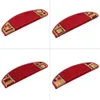 vidaXL Stufenmatten Selbstklebend 10 Stk. 65x21x4 cm Rot Produktbild-Vorschau 6
