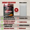Amino Explosion EAA & BCAA 300g Orange – Aminosäuren Pulver Produktbild-Vorschau 6
