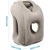 Aufblasbare Nackenkissen Flugzeug Reise Travel Pillow Produktbild-Vorschau 4