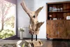 riess-ambiente Massives Teakholz Ornament FLAME 30-40cm Produktbild-Vorschau 4