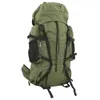 vidaXL Wanderrucksack Armeegrün 100 L Oxford-Gewebe Produktbild-Vorschau 7