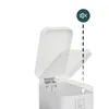 SVITA STM10 Poubelle à pédale 10l incl. seau intérieur Voir les images du produit 3