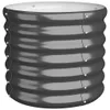 vidaXL Jardinière en acier revêtu par poudre 40x40x36 cm Voir les images du produit 1