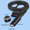 1m WII zu auf HDMI Konverter Kabel HD Video Audio Adapter Produktbild-Vorschau 8